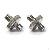2pcs Double Head Stud With 1 / 4 Inch To 1 / 4 Inch Thread Free Shipping To Usa