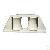 Double Roller Chock Closed Type