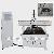 Woodworking Cnc Router With Side-drilling Function Cc-m1325ah