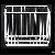 Glass Baskets For Commercial Dish Washing Equipments