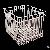Nesting Wire Baskets, Stackable Wire Baskets