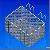 Washing And Degreasing Wire Baskets