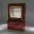 Classical Style Jewellery Wall Cabinet Jewellery Store Equipment