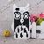 Fashion Cute Lovely Dog Pattern Silicone Cases Cover For Iphone 5