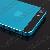 Oem Version Full Housing Alloy Replacement Back Cover For Iphone 5 Blue