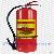 4kg Dry Powder Fire Extinguisher With Internal Gas Cartridge