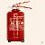 Ce 2kg Dry Powder Fire Extinguisher