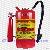 Dry Powder Fire Extinguisher With External Gas Cartridge