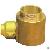 John Morris Female With Bsp Male Thread Adaptor
