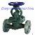 Marine Cast Steel Flanged Sea Water Globe Valves
