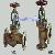 Marine Flanged Bronze Stop Check Valve