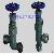Marine Forged Steel Male Thread Stop Valve
