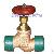 Marine Low Pressure Bronze Male Threaded Stop Check Valve