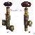 Marine Male Thread Bronze Stop Check Valve