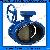 Double Flanged Short Type Butterfly Valve