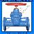 Din3352 F5 Non-rising Stem Resilient Seated Gate Valves