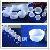 Frosted Quartz Crystal Singing Bowls