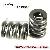 Carbon Steel Heavy Load Compression Spring With Wire Diameter From 0.1mm-8.0mm