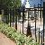 Palisade Picket Fence, Steel Tubular Fencing