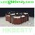 3d Jewelry Glass Wooden Kiosk Design Kiosk Showcase With High Power Led Lights
