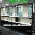 Beautiful Glass Jewelry Window Cabinet With High Power Led Light