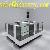 Black Luxury Diamond Kiosk Design With High Power Led Lights