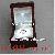 Diamond Ring Led Light Jewelry Display Box For Engagement