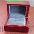 Fine Quality Cherry Wood Jewelry Ring Display Box
