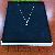 Fine Quality Neck Jewelry Display Box With Black Velvet Inside