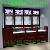 Glass Wooden Jewelry Wall Kiosk And Mall Design