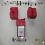 Red Wedding Jewelry Ring Boxes With Beautiful Ribbon