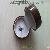 Round High Glossy Jewelry Display Ring Clip Box