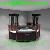 Unique Round High Quality Luxury Kiosk Design With High Power Led Lights