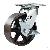 Iron Cast Caster Wheel