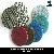 5 Step Dry Polishing Pad 80mm