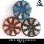 Velcro Backing Diamond Polishing Discs