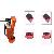 Machine Skate For Machinery Moving Works With Toe Jack