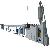 High-speed Pe-rt / Pp-r / Pb One Step Pe-xb Pipe Set Plastics Machinery Pipes Raw Material Scrap Pe