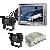 Car Rear-view System With Switching Box, 7 Inch Lcd Monitor And Cameras