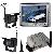 Wireless Backup Camera System With Switching Receiving Box, 7 Inch Monitor And Cameras