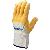 Natural Rubber Coated Work Gloves With Elastic Expander At Back Ma-3123