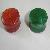 Red Dyed Jade Beads