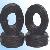 Square Hole, Black Coil Wire, Black Annealed Wire