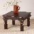 Dark Sheesham Hardwood Side Table, Wooden Table, Thakat Table, Wooden Furniture Manufacturer India