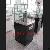 Black Diamond Display Tower Showcase And Store Lighting Fixture With High Power Led Light