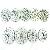White Turbo Plishing Pads 10mm Thickness
