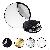 5-in-1 Collapsible Light Reflector Disc 60cm 22 Inch On Led-video-lights