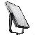 900as Led Bi-color Video Light Panel Dual Color Dimmable Studio Light
