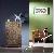 Embossed Brass Metal Tall Boy