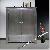 White Metal Wardrobe / Almirha